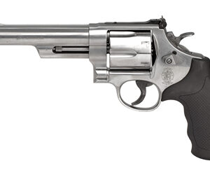 Smith & Wesson N-Frame Model 629 Handgun .44 Mag 6rd Capacity 6" Barrel Silver with Black Grip