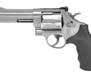 Smith & Wesson N-Frame Model 629 Handgun .44 Mag 6rd Capacity 5" Barrel Silver with Black Grip