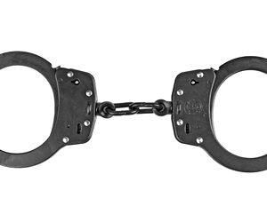 Smith & Wesson M100 Handcuffs - Hinged Blue Standard