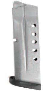 Smith & Wesson M&P Shield Handgun Magazine Stainless Steel .45 Auto 6/rd