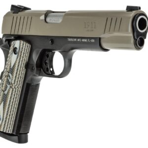 Taurus 1911 Cerakote Sand Handgun .45 ACP 8rd Magazine 5" Barrel VZ Grip