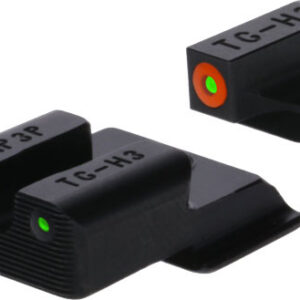 MTruglo Tritium Pro Night Sight Set for Select S&W M&P models - Orange