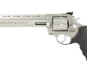 Taurus M444 Raging Bull .44 Mag 6rd Capacity 8.37" Barrel Stainless Steel