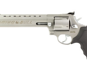 Taurus Raging Bull X-Large Handgun .454 Casull 6rd Capacity 8.37" Barrel Stainless Steel Finish