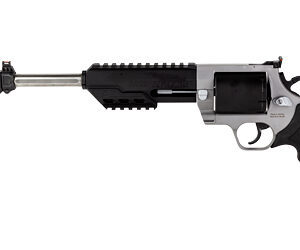Taurus Raging Hunter 460 S&W Magnum Two Tone 5 Round Capacity 10.5" Barrel Black Grip