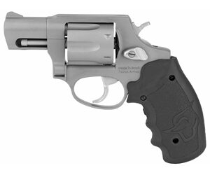 Taurus 856 Handgun .38 Spl(+P) 6rd Capacity 2" Barrel Black/Stainless Frame Viridian Red Laser Grip