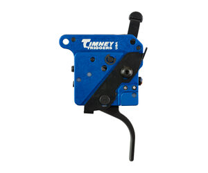 Timney Remington 700 Two-Stage Straight Trigger RH - Black/Blue