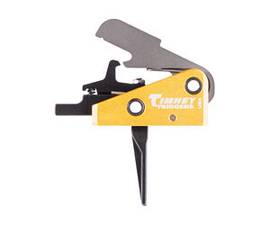 Timney AR-15 Competition Trigger Small Pin Straight 3 lb Black