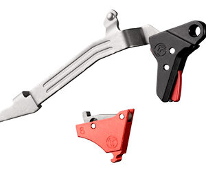 Timney Triggers Alpha Competition Series for Glock Gen 6 17/19/45 Red