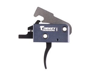 Timney Triggers The Impact AR Trigger 3-4lb Curved Black