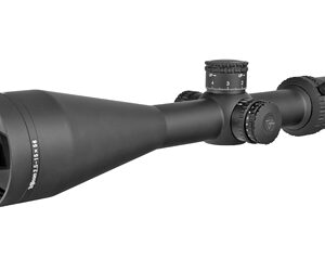 Trijicon Credo 2.5-15x56 (SFP) 30mm Rifle Scope w/Red MRAD Center Dot Exposed Elev Adj w Return to Zero