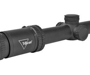 Trijicon Credo 1-6x24 (SFP) 30mm Rifle Scope w/Green BDC Segmented Circle .223 Low Capped Adjusters