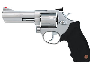 Taurus 66 Handgun .357 Mag 7rd Capacity 4" Barrel Matte Stainless Finish