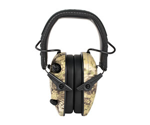 Walker's Game Razor Slim Shooter Folding Ear Muffs-Kryptek Camo