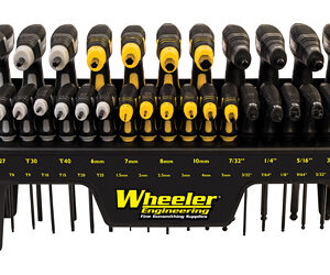 Wheeler Engineering SAE/Metric/Hex/Torx P-Handle Driver Set 30 pc