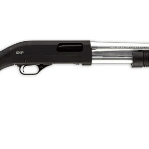 Winchester SXP Marine Defender Shotgun 12ga 3" Chamber 5rd Capacity 18" Matte Chrome Barrel Black Synthetic Stock