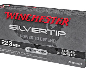 WIN SILVERTIP 223 REM 64GR 20/200