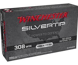 WIN SILVERTIP 308 WIN 150GR 20/200