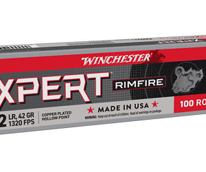 Winchester Xpert Rimfire Ammunition .22 LR 42 gr. LRN 1320 fps 100/ct
