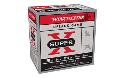 Winchester Upland Game Super-X shotgun ammunition box