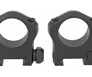 Warne 2-Piece Picatinny Style Mountain Tech Scope Rings 30mm Medium - Matte