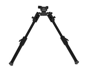 Warne Skyline Precision Lite Bipod with QD Picatinny Rail Interface Black