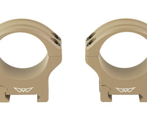 Warne HyperLite 34mm Medium Dark Earth Scope Rings