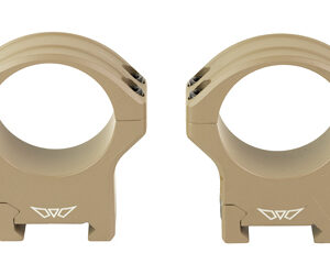Warne HyperLite 34mm High Dark Earth Scope Rings