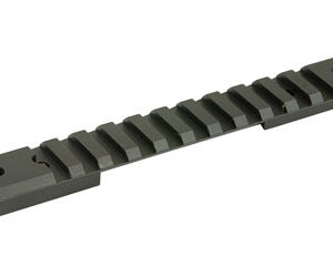 Warne 1-Piece Tactical Base Remington 700 Short Action Matte