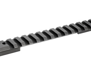 Warne 1-Piece Tactical Base Remington 700 Long Action (20 MOA) Matte