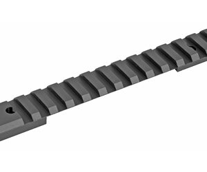 Warne 1-Piece Tactical Base Remington 700 Long Action Matte