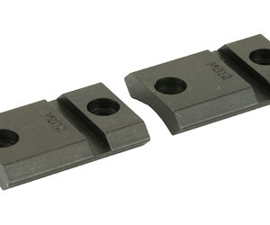 Warne Scope Base - Savage 10/110 Browning A-bolt 3 Pierce Actions (8-40 screws) Matte