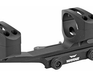 Warne Tactical Quick Detach X-SKEL Extended Cantilever Mount 30mm Black