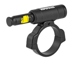 Bike front bicycle light with a circular plastic clamp for handlebars, mounted and ready to illuminate ahead.