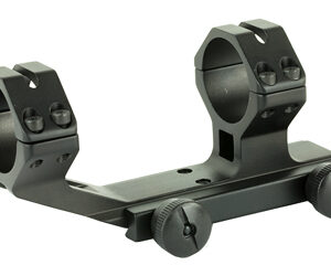 Weaver Thumbnut SPR (Special Purpose RIfle) Aluminum Optics Mount for AR-Style Rifles - 30mm Black