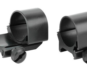 Weaver 2-Piece Detachable Top Mount Scope Rings 1" Medium EXT - Matte