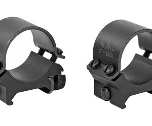 Weaver Sure Grip Detachable Aluminum Scope Rings (4-Screws) 1" Medium Matte Clam