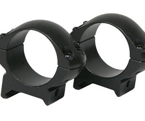 Weaver Grand Slam Steel Top Mount Scope Rings 1" Medium Matte