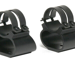 Weaver See-Thru Steel Lock Ringmount (Baseless System) - 1" Ruger 10/22 Black