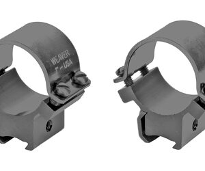 Weaver .22 Tip-Off Ringmount for 3/8" Grooved Receiver - 1" Sure Grip - Black