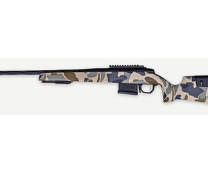 Weatherby Model 307 HUSH Rifle 7mm PRC 5rd Magazine(1) 22'' Threaded Barrel Camo Synthetic Stock