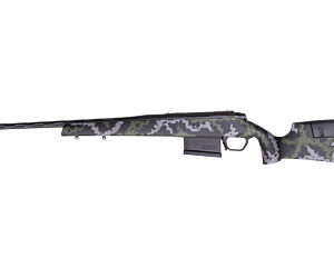 Weatherby Model 307 RANGE XP 2.0 Rifle .22 Creedmoor 5rd Capacity 22'' Barrel Green/Grey Sponge Pattern Stock