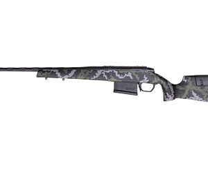 Weatherby 307 Range XP Rifle .300 Win Mag 5rd Capacity 24" Threaded Cerakoted Barrel Graphite Black Stock