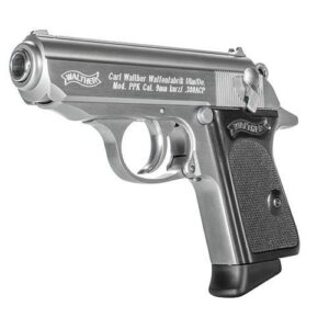PPK .380 ACP STAINLESS 6RD