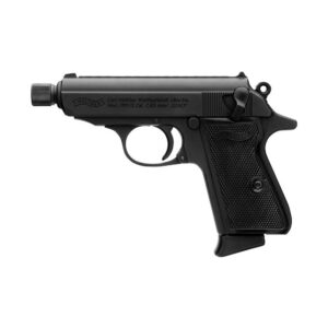 Walther PPK SD/S Black Handgun .32 Auto 7rd Magazines(2) 3.3" Barrel