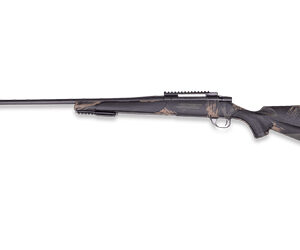 Weatherby Vanguard Black Hills Rifle .300 Win 3rd Magazine 24" 1/2x28 Threaded Barrel with 2" Muzzle Brake Black with Green and Tan