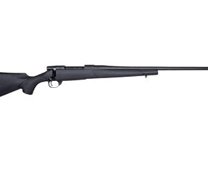 Weatherby Vanguard Obsidian Rifle .300 Win 3rd Magazine 24" 1/2x28 Threaded Barrel Black
