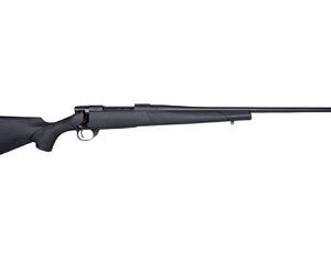Weatherby Vanguard Obsidian Rifle 6.5 Creedmoor 4rd Magazine 22" 1/2x28 Threaded Barrel Black Synthetic Stock