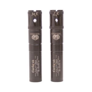 Carlson's Cremator Waterfowl Mid and Long Range Ported Choke Tubes for 20 ga Benelli Crio/Crio Plus 2/ct