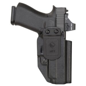 Mission First Tactical AIWB/OWB Holster for Glock 48 MOS Black Ambi